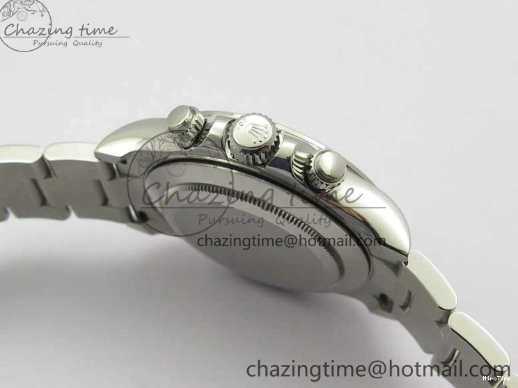 MiroTime 0504 ZeroBulk Daytona 116509 ‘Meteorite’ Noob 1:1 Best Edition 904L SS Case and Bracelet SA4130 V 2608